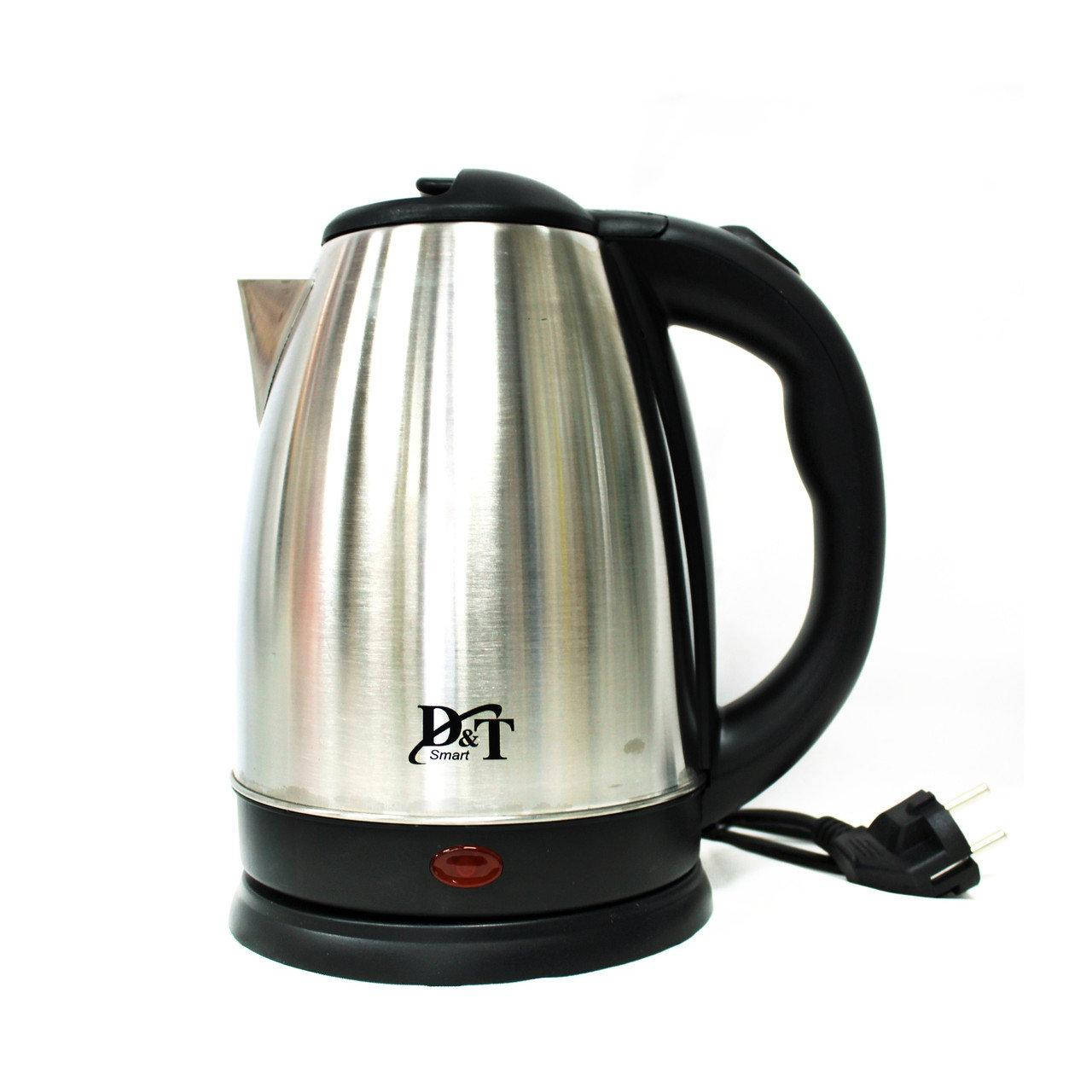 

Электрочайник из нержавеющей стали D&T Smart DT 803