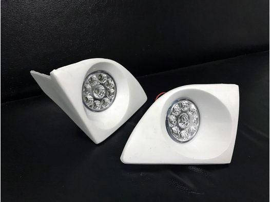 

Противотуманки в бампер Mercedes Sprinter 1995-2006 70mm. (2 шт. под покраску) LED Fantom