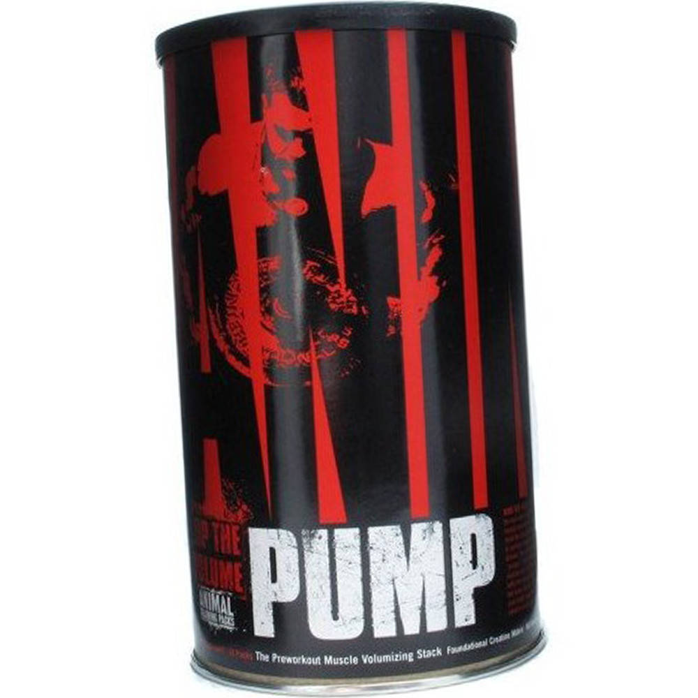 

Предтренировочный комплекс Universal Nutrition Animal Pump 30 пакетиков Топ