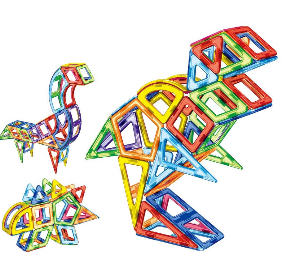 

Магнитный конструктор Динозавры Magnistar LT2003 Limo toy 97 деталей