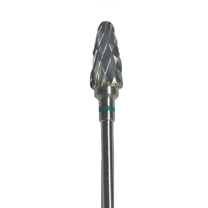 

Фреза твердосплавная Nail Drill для снятия гель-лака (Кукуруза) 092 01 (зеленая насечка)