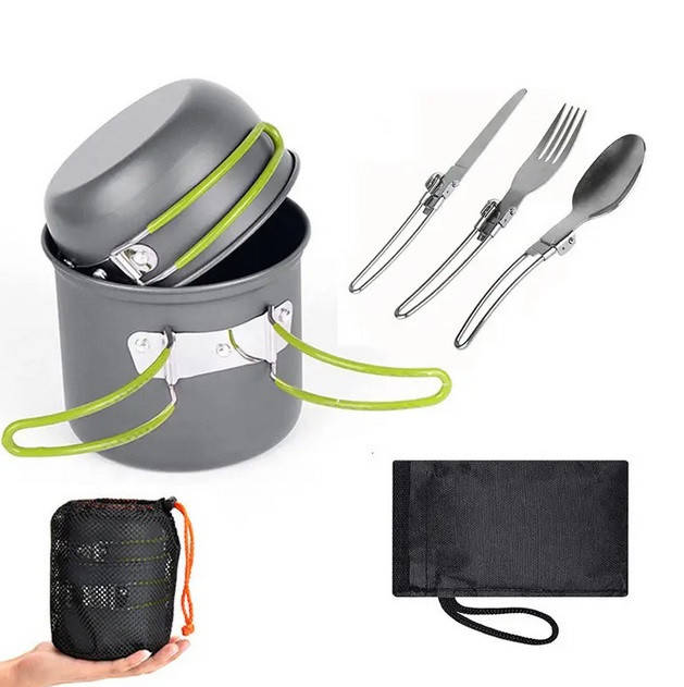 

Набор туристической посуды SY-101