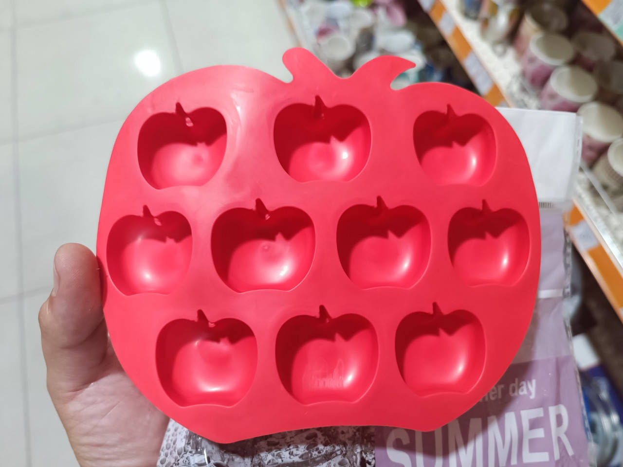 

Форма для льда Кактус