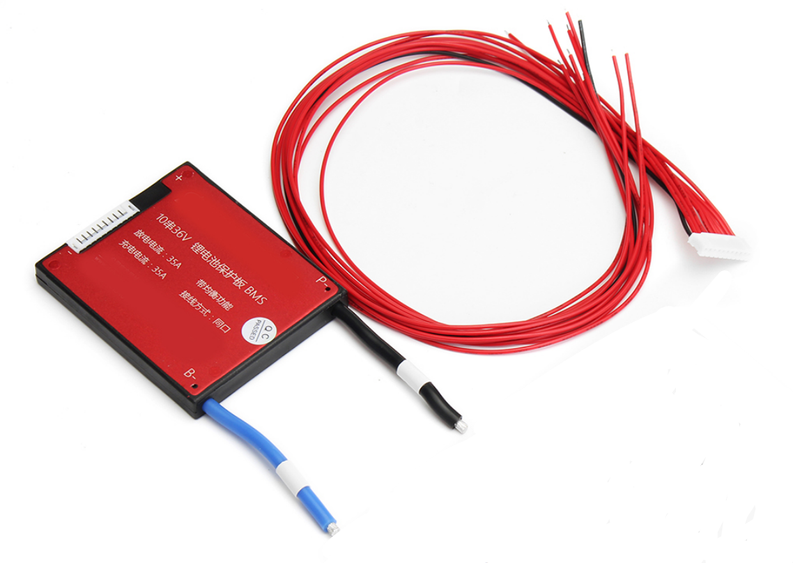 

Модуль защиты/балансировки BMS Li-Ion 10S 36В 30A
