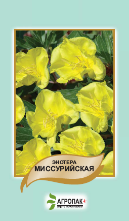 

Семена цветов Энотера Миссурийская Агропак плюс, Желтый
