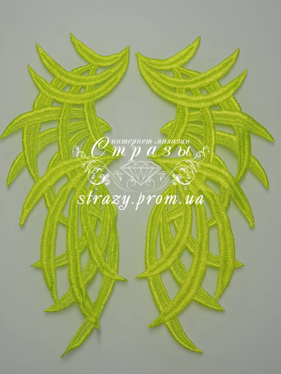

Лейсы FLUO YELLOW 22*9см, 1 пара, Желтый