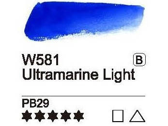 

Акварель Mijello "Mission Gold" 15 мл W581 Ультрамарин светлый MWC-W581