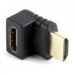 

Перехідник HDMI-HDMI кутовий 270° (папа-мама)