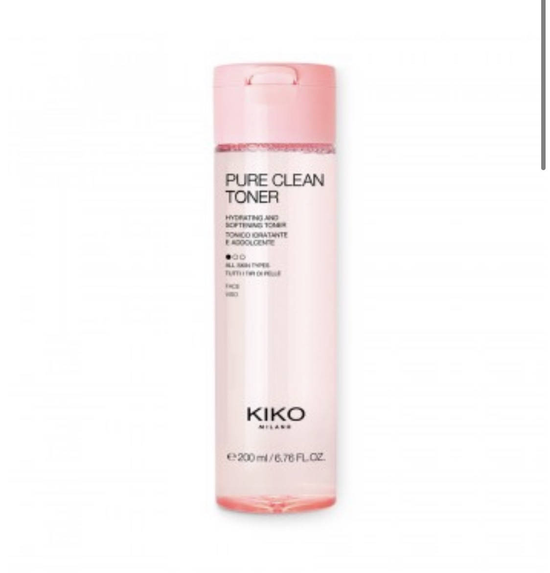 

Тонер для лица Pure Clean Toner Kiko Milano