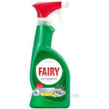 

Спрей обезжириватель для кухни от Fairy Power Spray 375 мл.