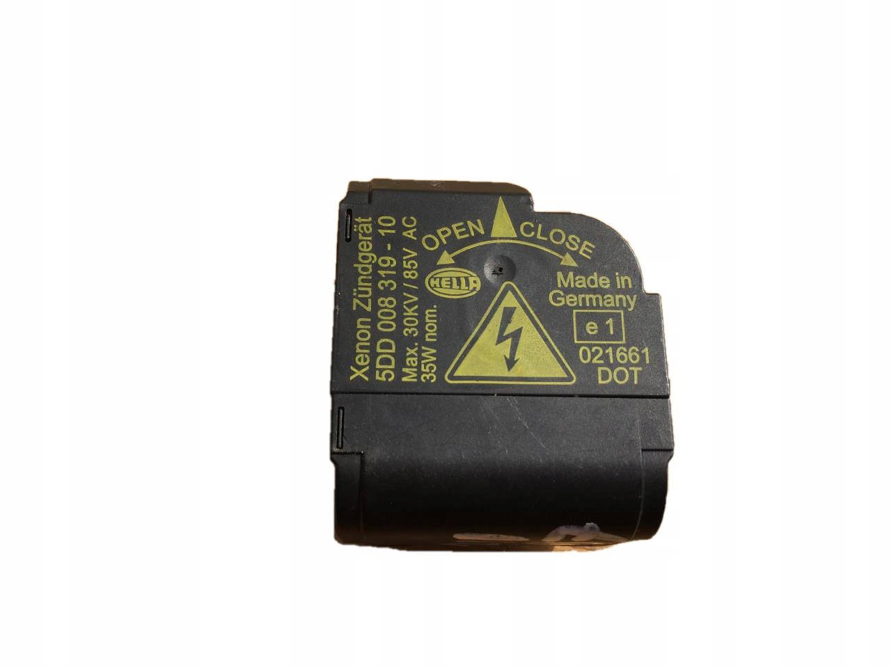 

Блок розжига ксенона игнитор D2S Hella 5DD00831910