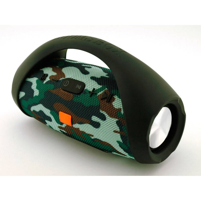 

Портативная беспроводная блютуз Bluetooth колонка по типу JBL Boombox mini E10 (220 мм)