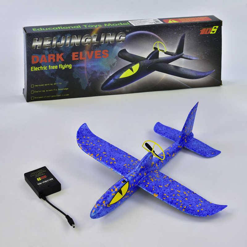 

Игрушка Самолёт с электромотором С 34389 аккумулятор, 3 цвета,