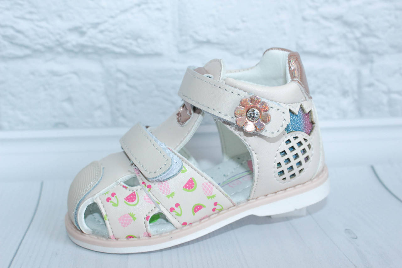 

Ортопедические босоножки для девочки тм Tom.m, р. 21,23 23