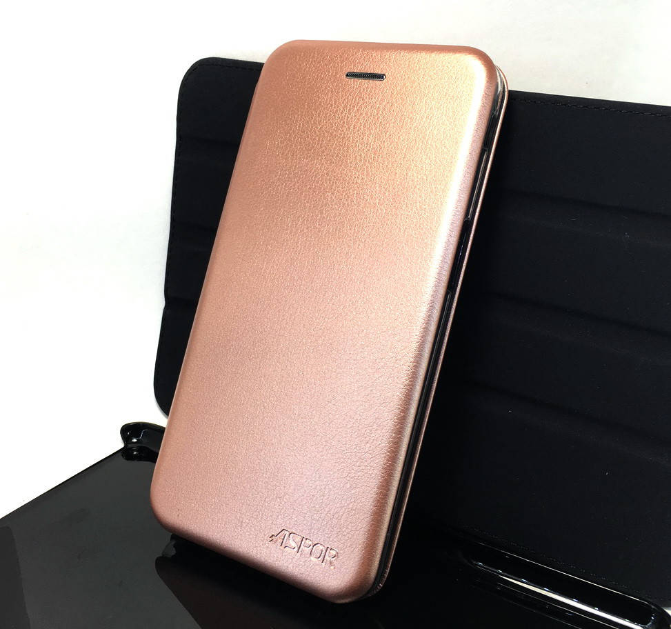 

Чехол для Samsung j6 Plus 2018, j610 книжка боковой с подставкой противоударный Luxo Wallet, Розовый