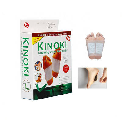 

Пластырь детоксикационный для ног Kinoki 184487