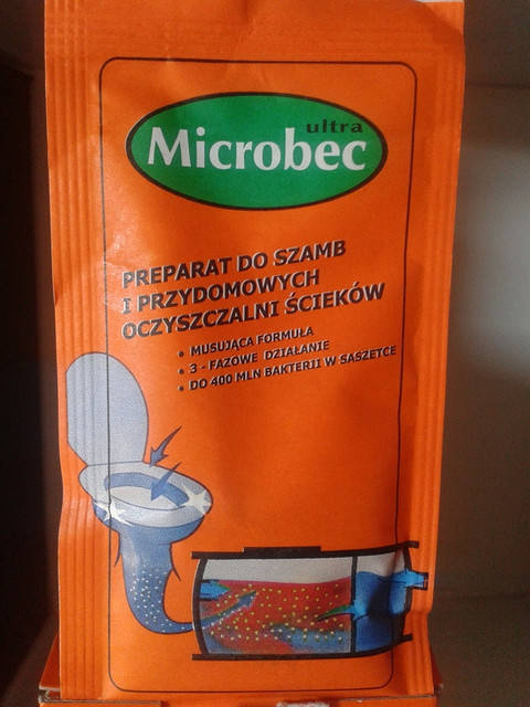 

Мікробек (Microbec) 25г Препарат для септиків, вигрібних ям та дворових туалетів