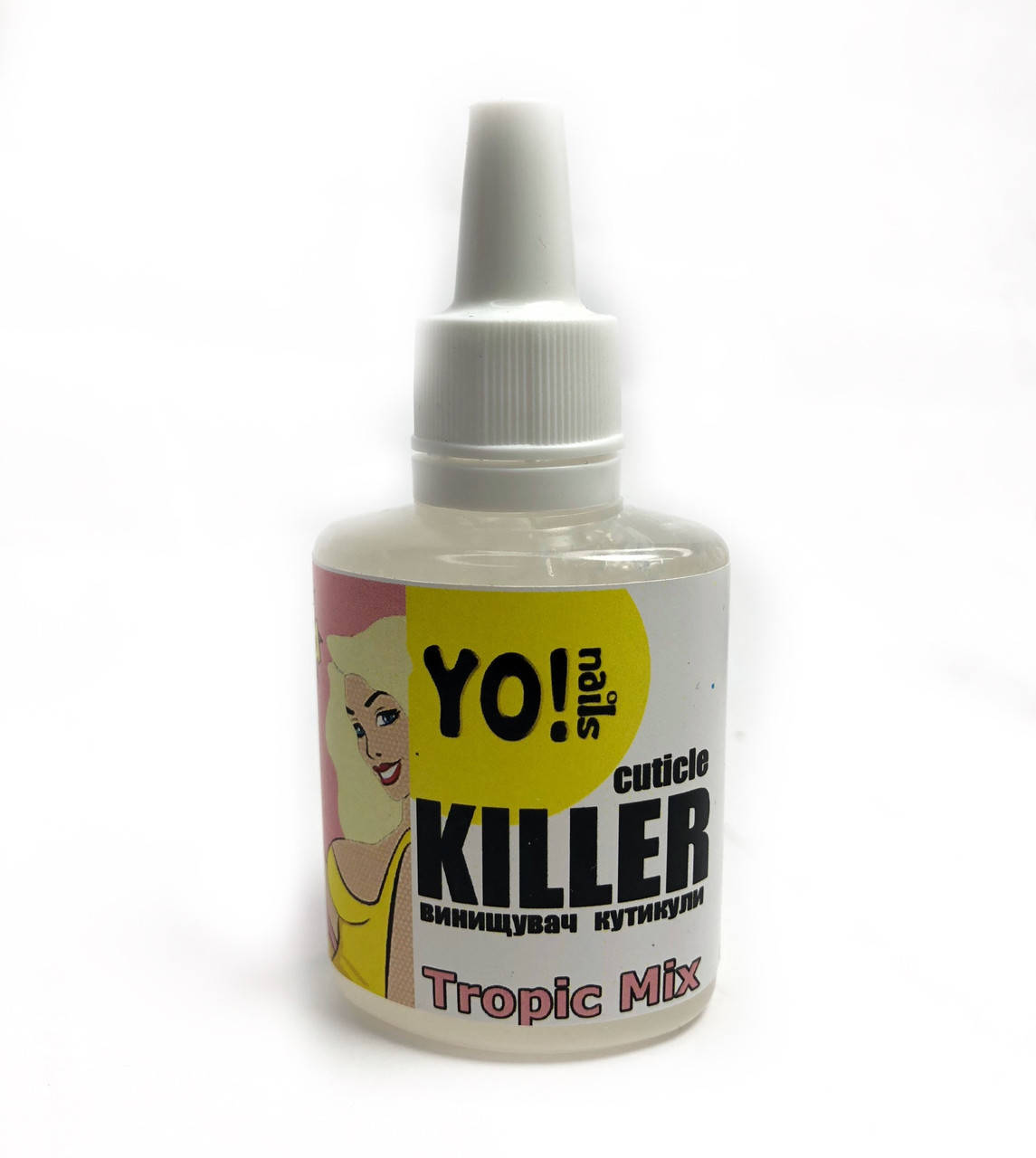 

Ремовер для удаления кутикулы Yo Nails 30 ml тропический микс
