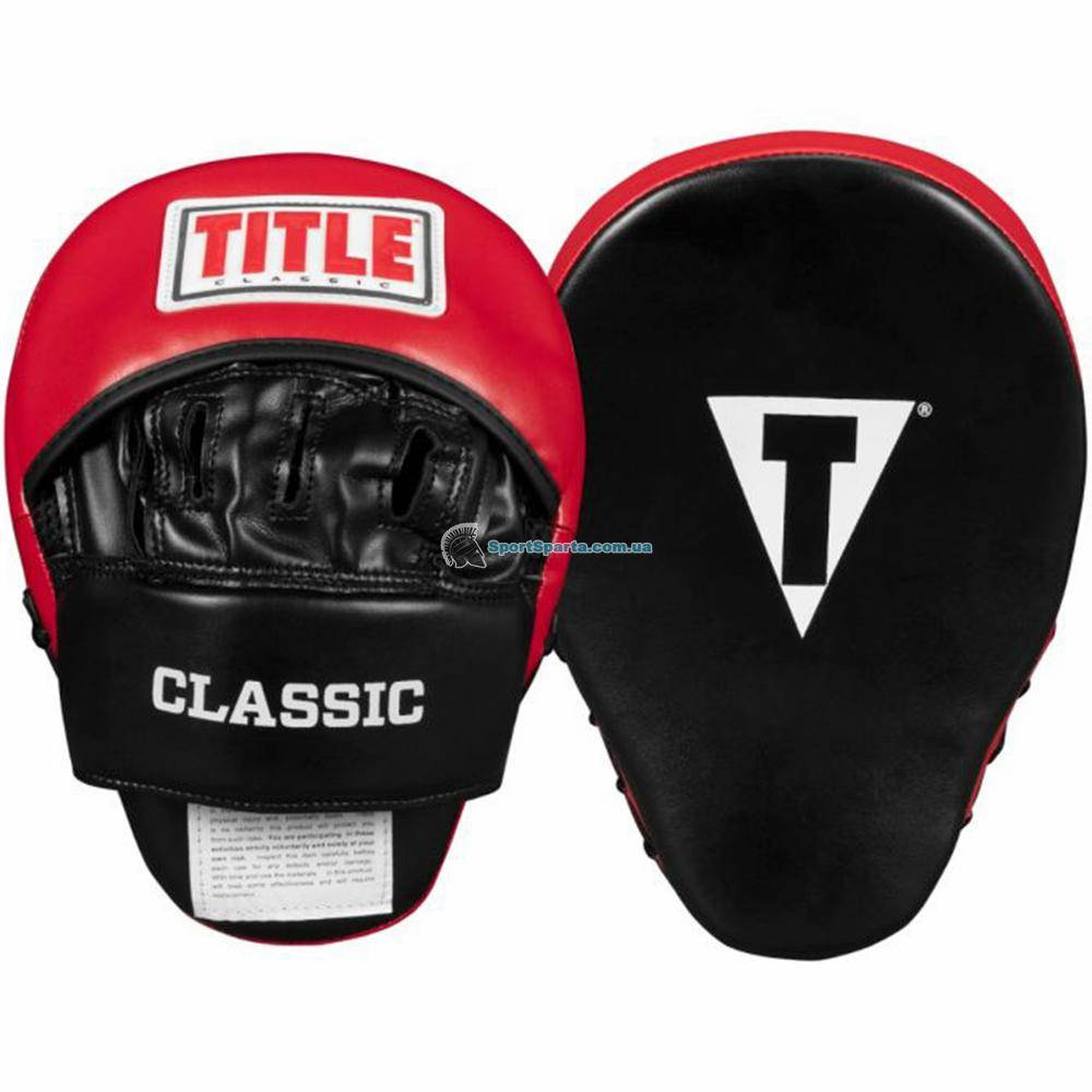 

Лапы классические TITLE CLASSIC TB-6036