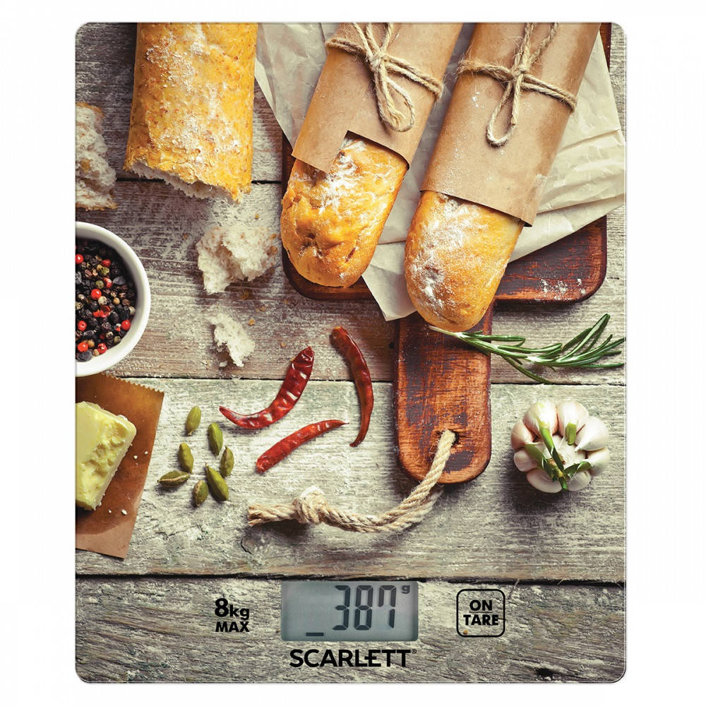 

Весы кухонные Scarlett SC-KS57P62