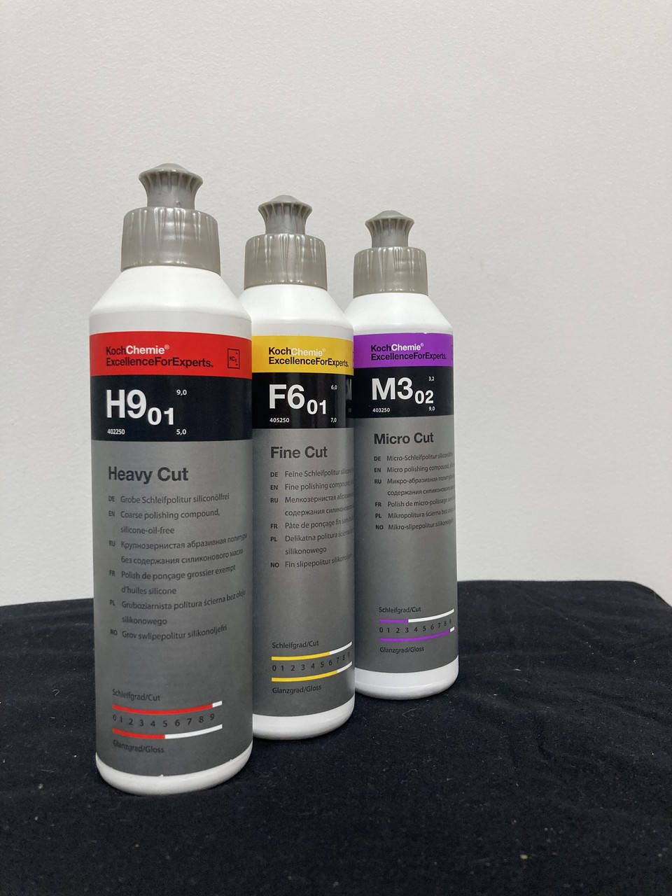 

Полеровочный набор малый KOCH CHEMIE (0,25)