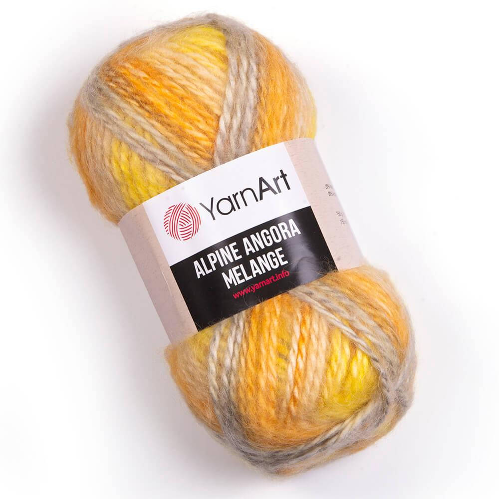 

Yarnart Alpine Angora Melange № 433