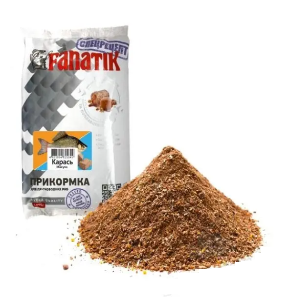 

ПРИКОРМКА FANATIK Карась Макуха