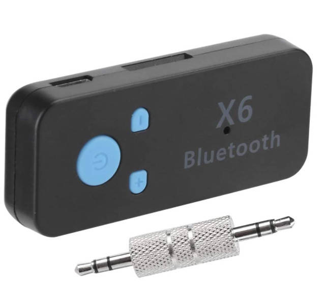

Беспроводной адаптер Bluetooth-приемник (аудио ресивер) BT-X6 (6948)