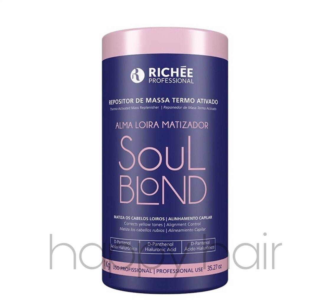 

Ботекс для волос Ричи Richée Soul Blond 500 г