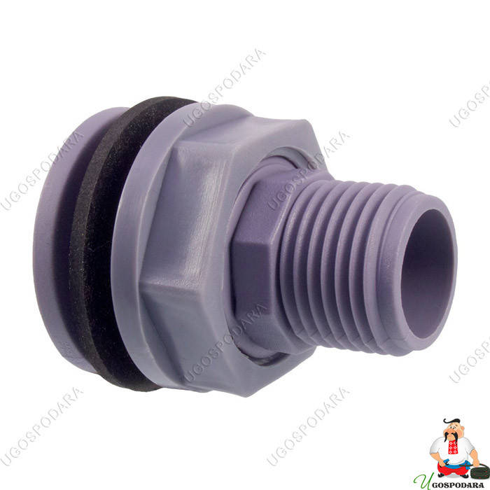 

Врезка в бак 1/2'' с обратной резьбой SLD