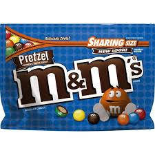 

Драже M&M’s Pretzel 226.8g