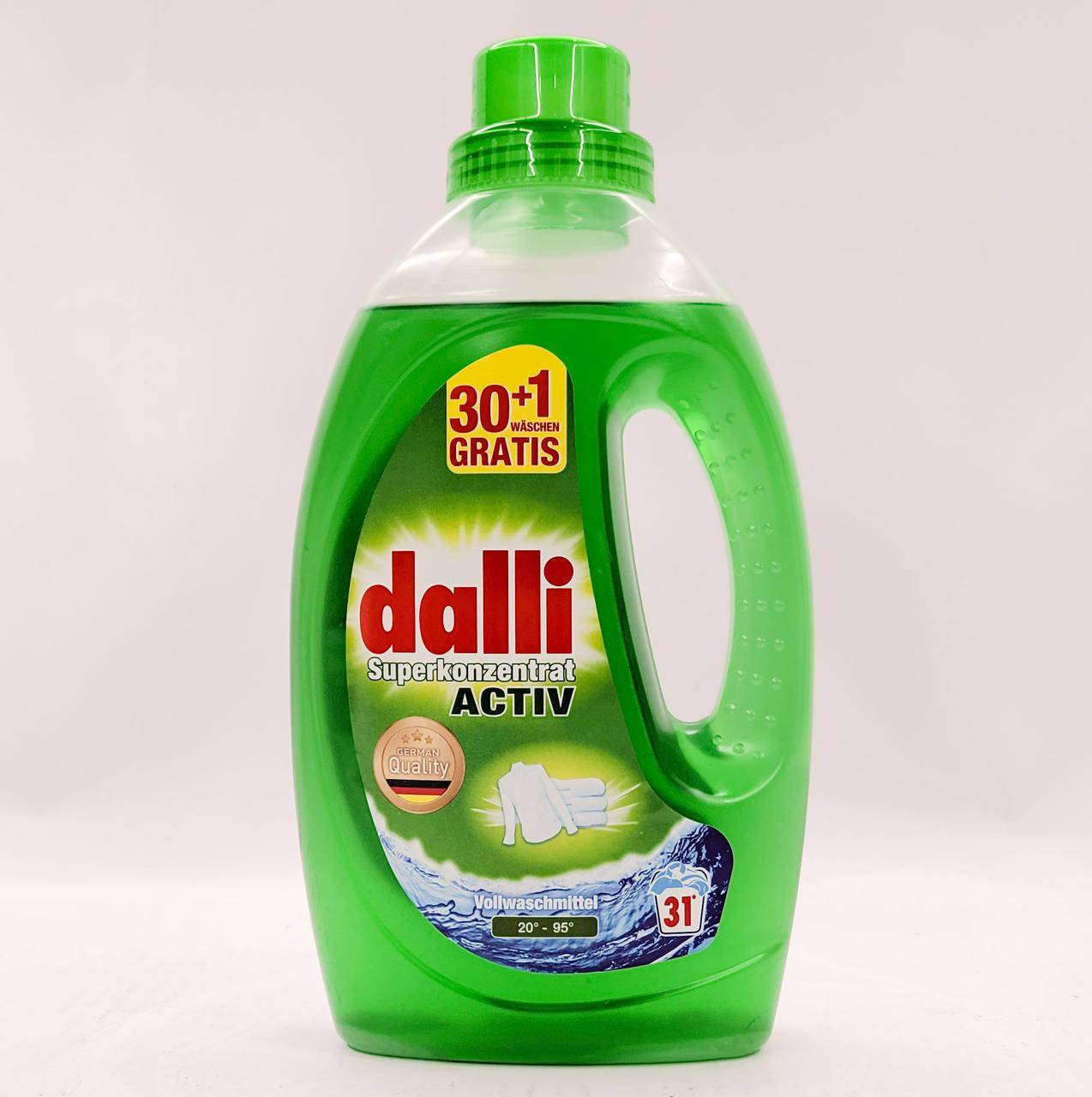 

Dalli Activ жидкий стиральный порошок 1,1L