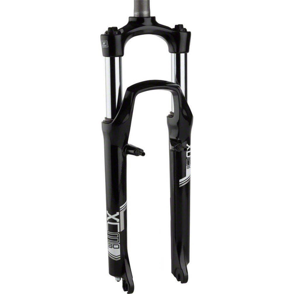 

Вилка Suntour XCM P 120 мм 26˝/28,6/A-H пружинна V-brake чорний