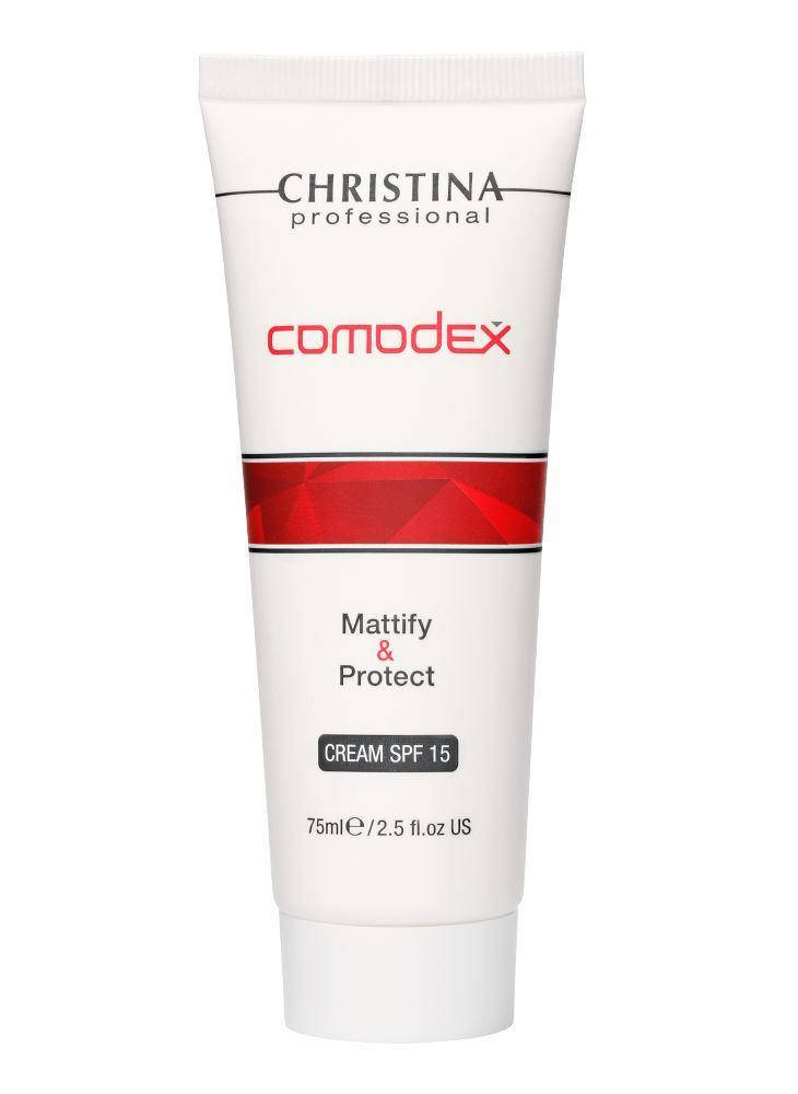 

Крем Матирование и Защита с SPF 15 Comodex NEW Mattify & Protect 75ml.
