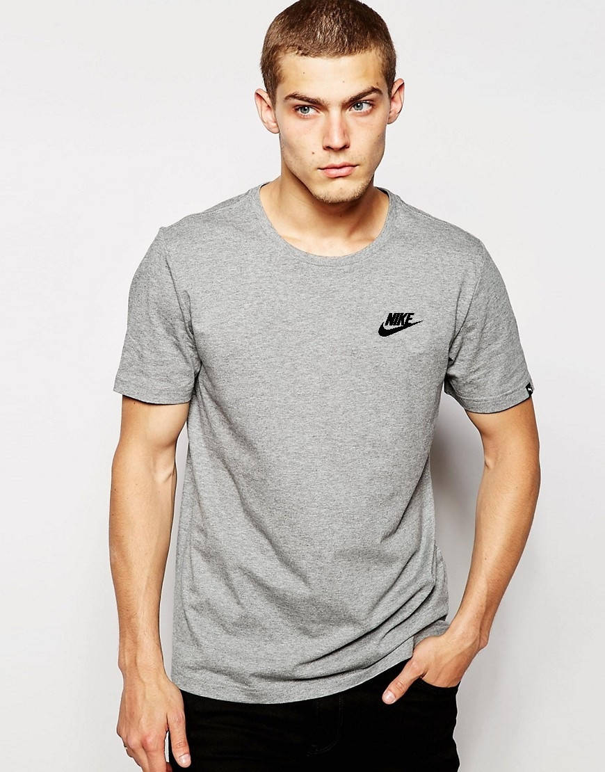

Футболка Nike | Найк серый