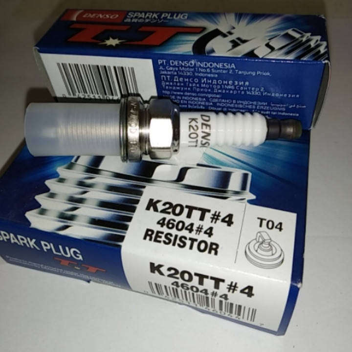 

Свечи зажигания Denso K20TT