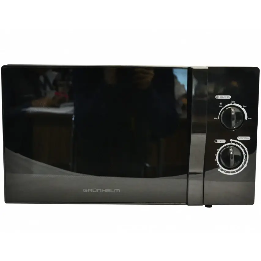 

Микроволновая печь Grunhelm 23MX723-B (черная) 23л, 800Вт
