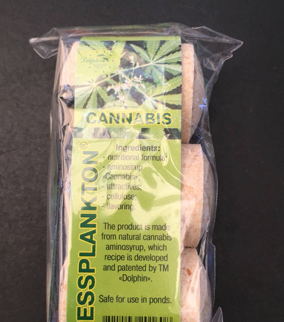 

Технопланктон Dolphin Конопля (3 штуки)