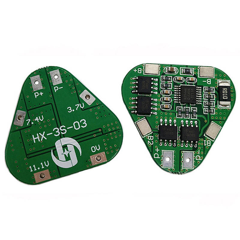 

BMS контроллер для 3-х Li-Ion аккумуляторов 18650 HX-3S-03 8/12A 11.1-12.6V