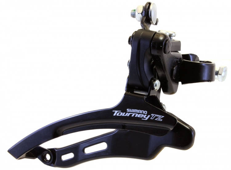 

Перекидка передняя Shimano FD-TZ510 TS6 Tourney нижняя тяга