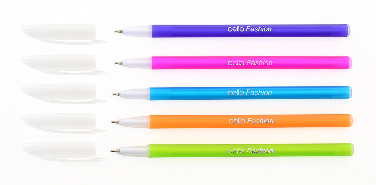 

Ручка кулькова Cello Fashion синя, 411787