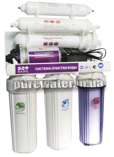 

RAIFIL GRANDO 6+ с повысительным насосом и минерализатором