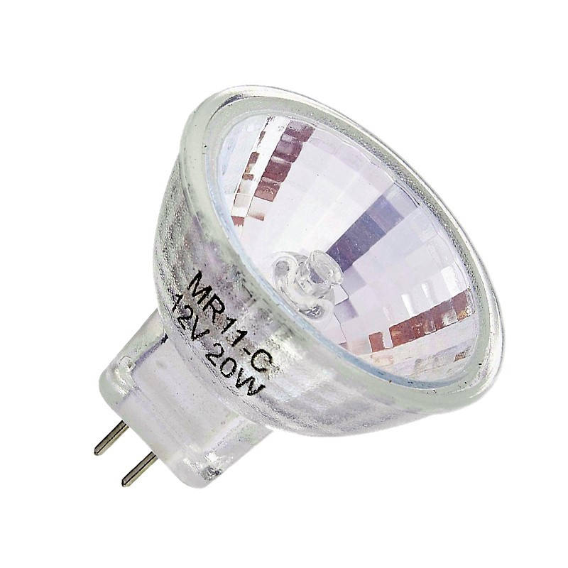 

Лампа галогенная с отражателем 220v 20w DELUX MR11 GU5.3