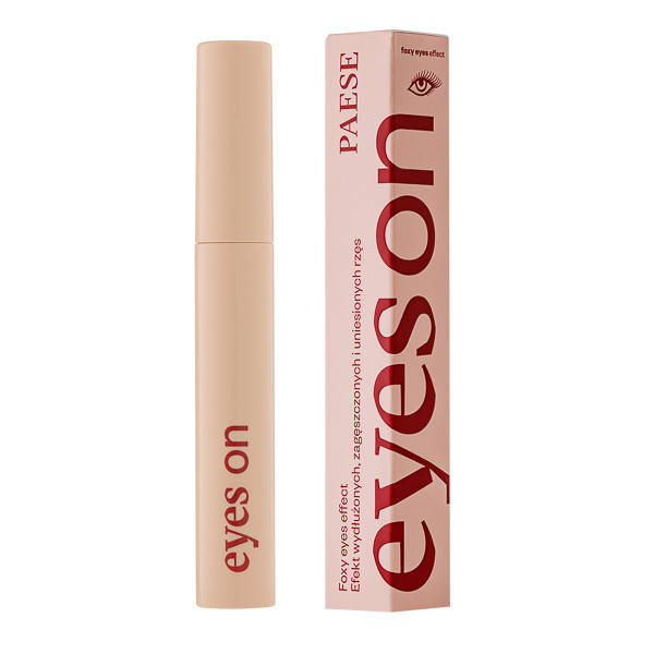 

Тушь для ресниц 3в1 лисий взгляд EYESON FOXY EFFECT MASCARA PAESE, Черный