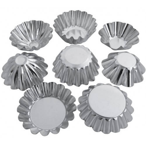 

Набір форм для випічки кексів 8шт Асорти EM-8680