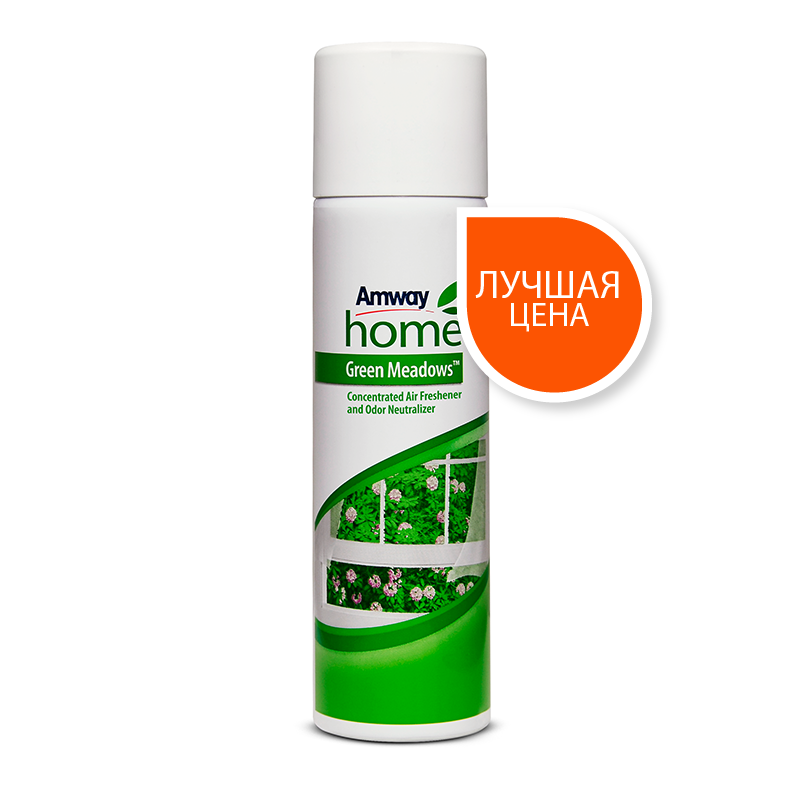 

Концентрированный освежитель воздуха и нейтрализатор запаха GREEN MEADOWS