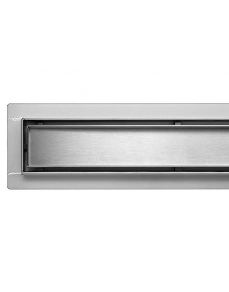 

Трап для душа под плитку Epelli Piastrella 2 in 1 50 см, из нержавеющей стали с комбинированным затвором, Серый