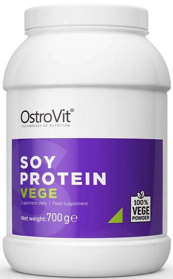 

Изолят соевого протеина OstroVit - Soy Protein Vege (700 грамм)