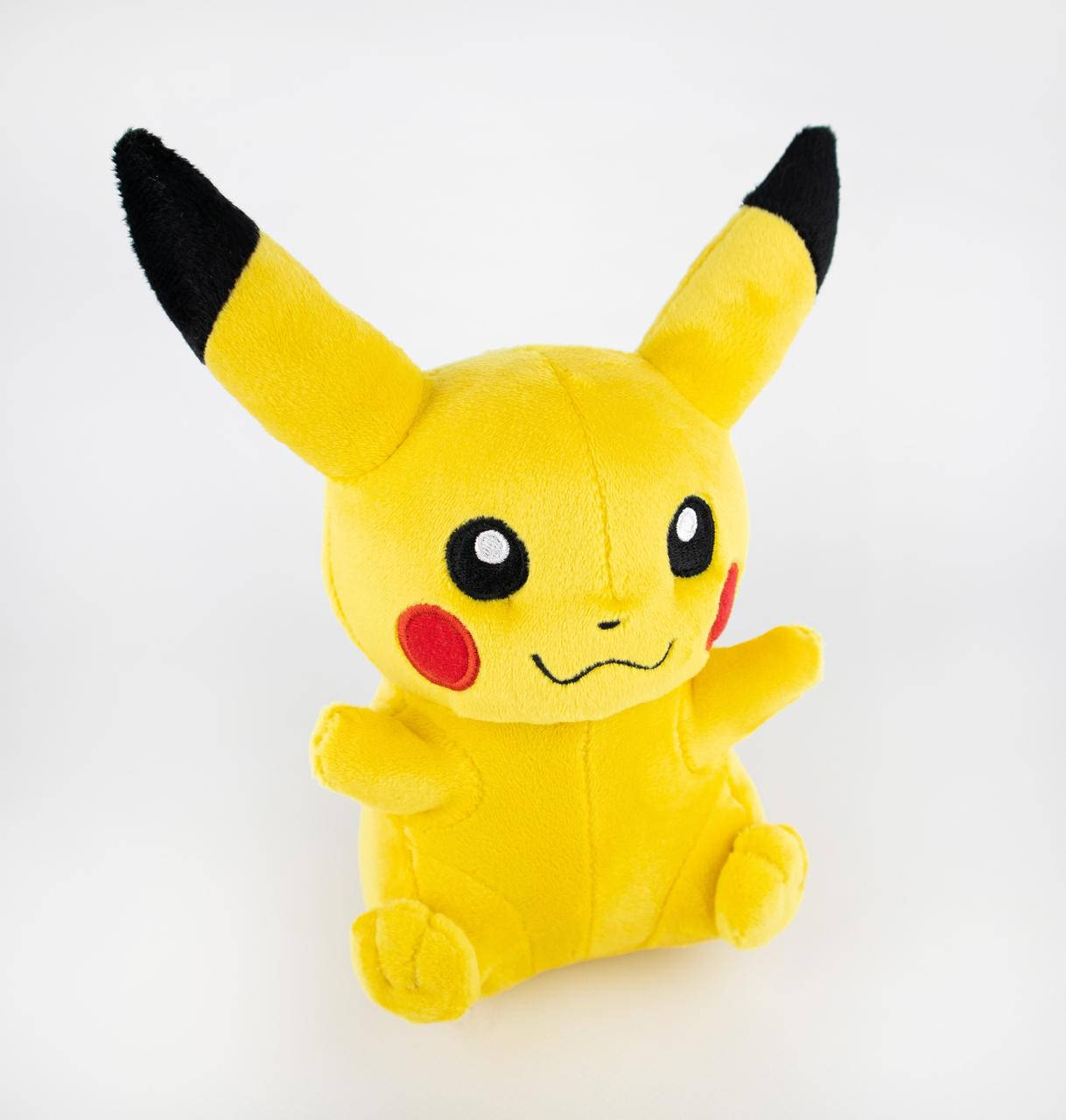 

Мягкая игрушка Weber Toys Покемон Пикачу с закрытым ртом 20см (WT6112), Желтый