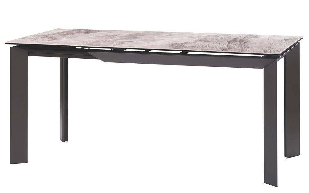 

Vermont Light Grey стол керамический 120-170 см, Светло-серый